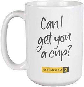 enneagram coffee cup