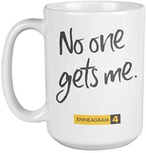 enneagram 4 mugs