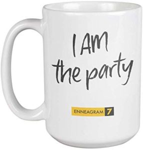 enneagram 7 coffee cup