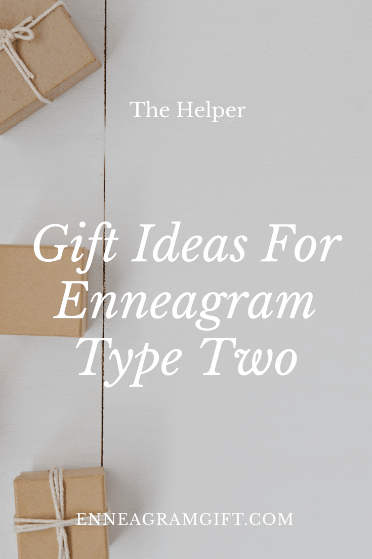 gift ideas for enneagram type 2