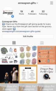 enneagram gifts 