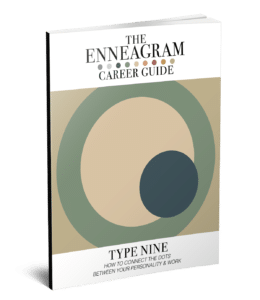 enneagram type 9 careers