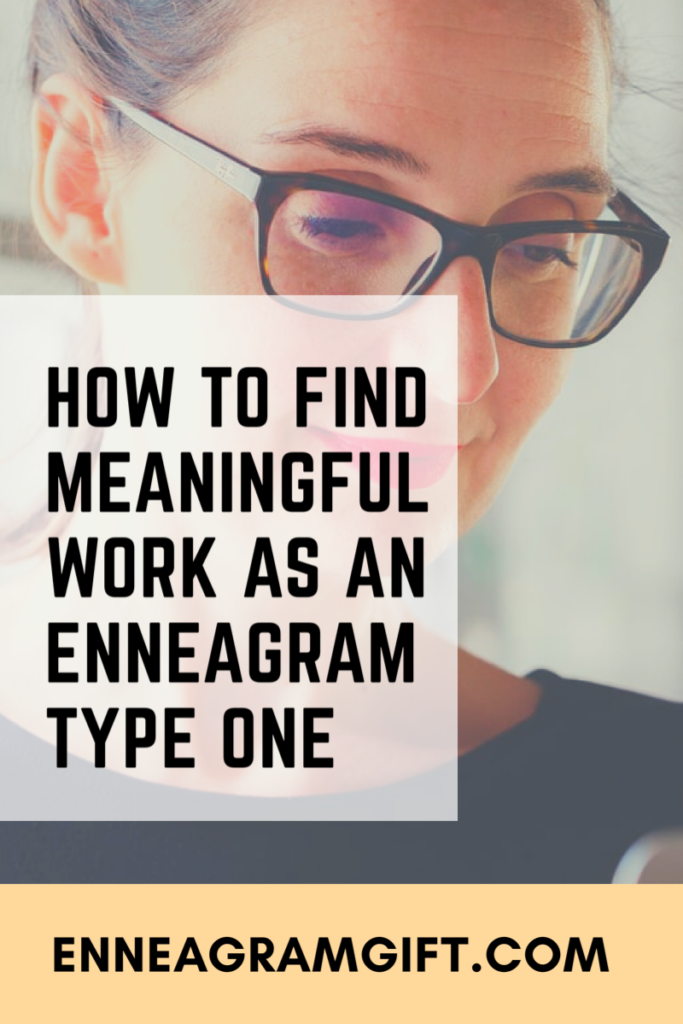 The Best Enneagram Type 1 Careers + Job Advice & Guidance