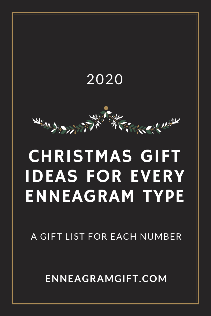 Christmas gift ideas for enneagram type