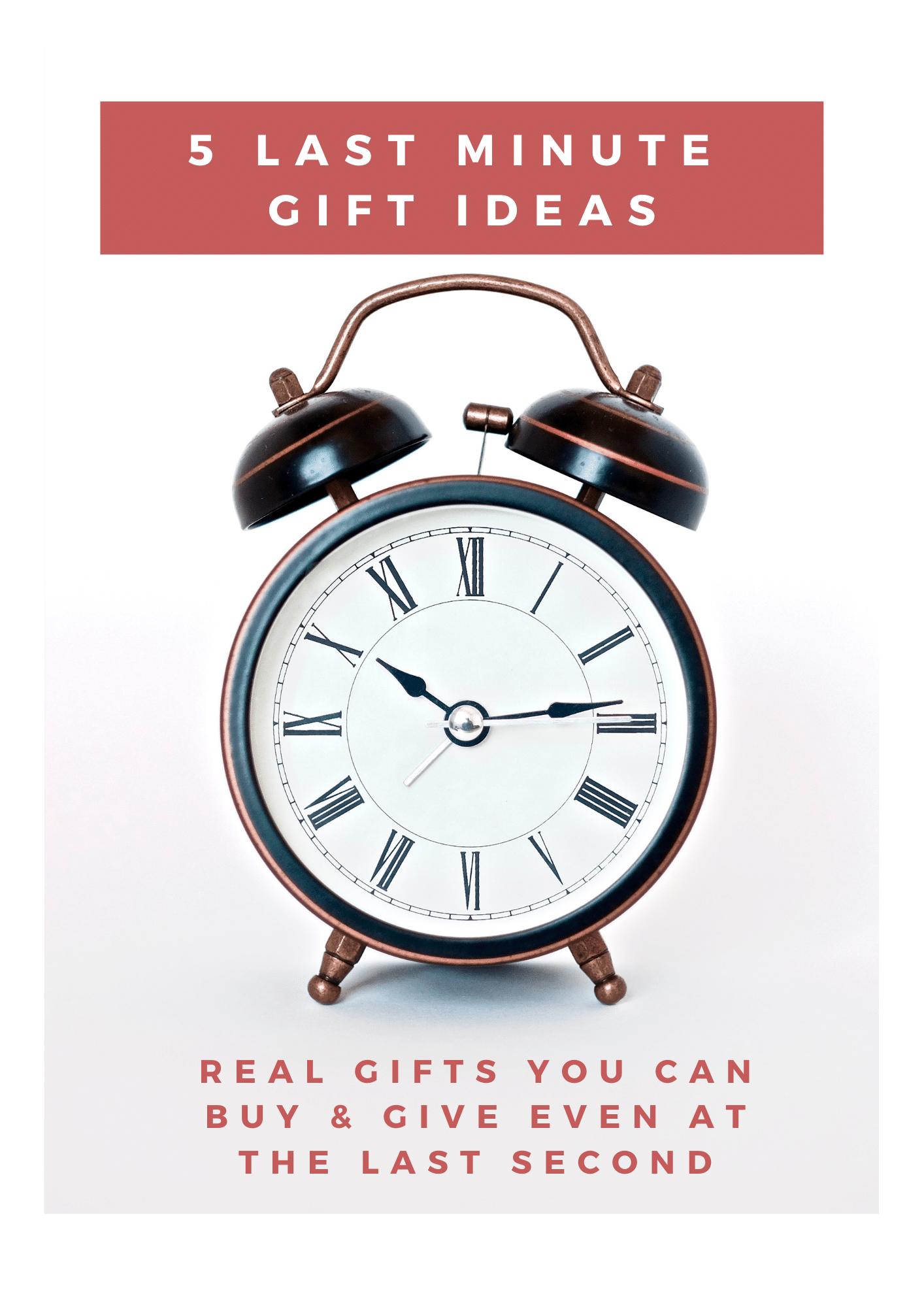 7 Truly Last Minute Gift Ideas Almost Anyone Will Love