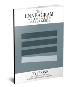 enneagram type 1 careers