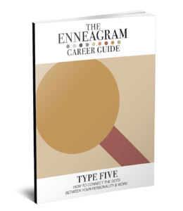 enneagram type 5 carriere