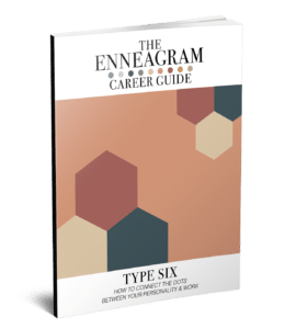enneagram type 6 careers