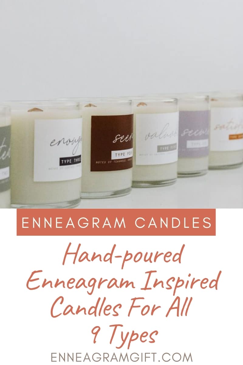 enneagram candles