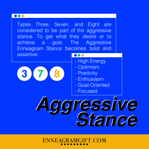 Enneagram Aggressive Stance