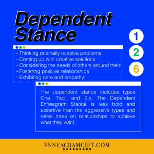dependent stance enneagram
