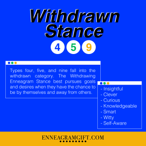  withdrawing stance enneagram