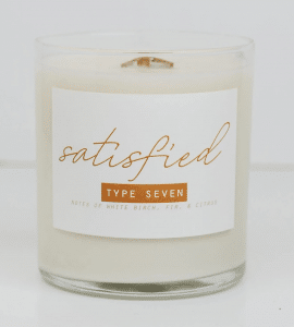 enneagram type 7 candles