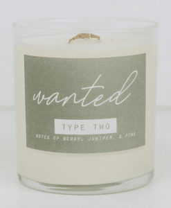 enneagram candles for type 2