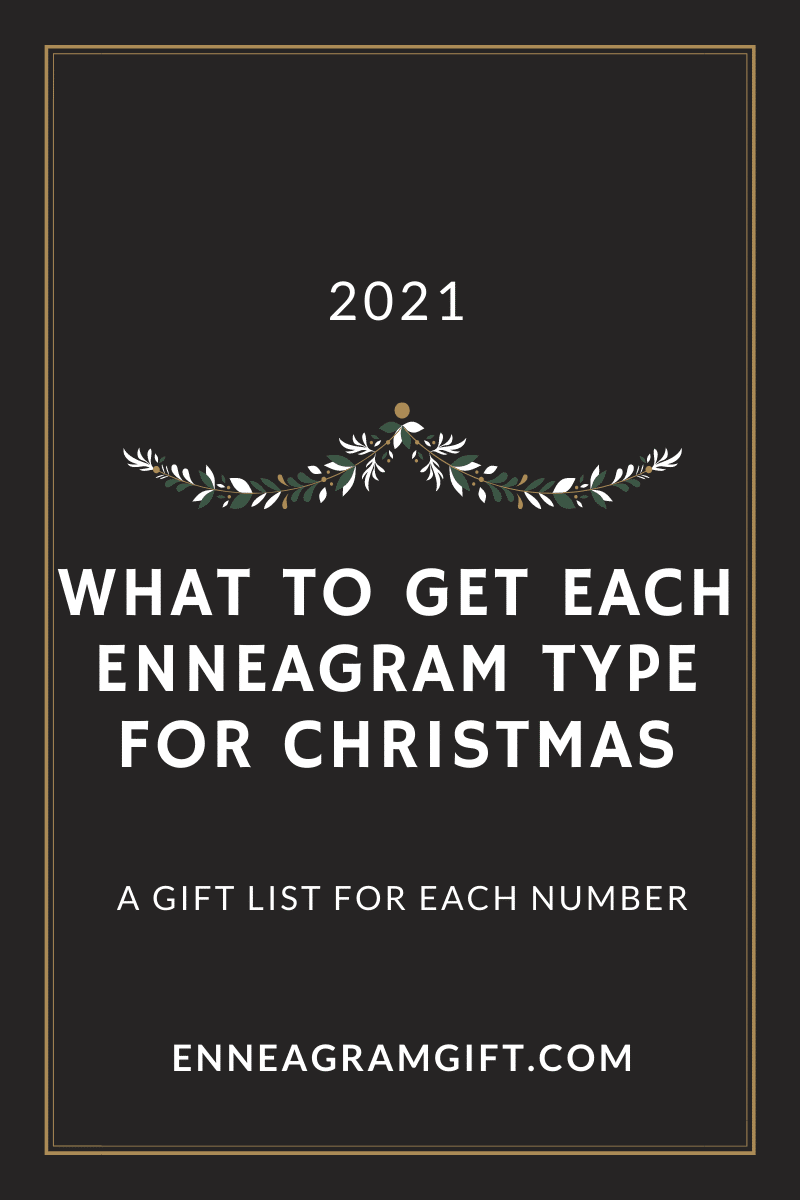 what to get enneagram types for Christmas