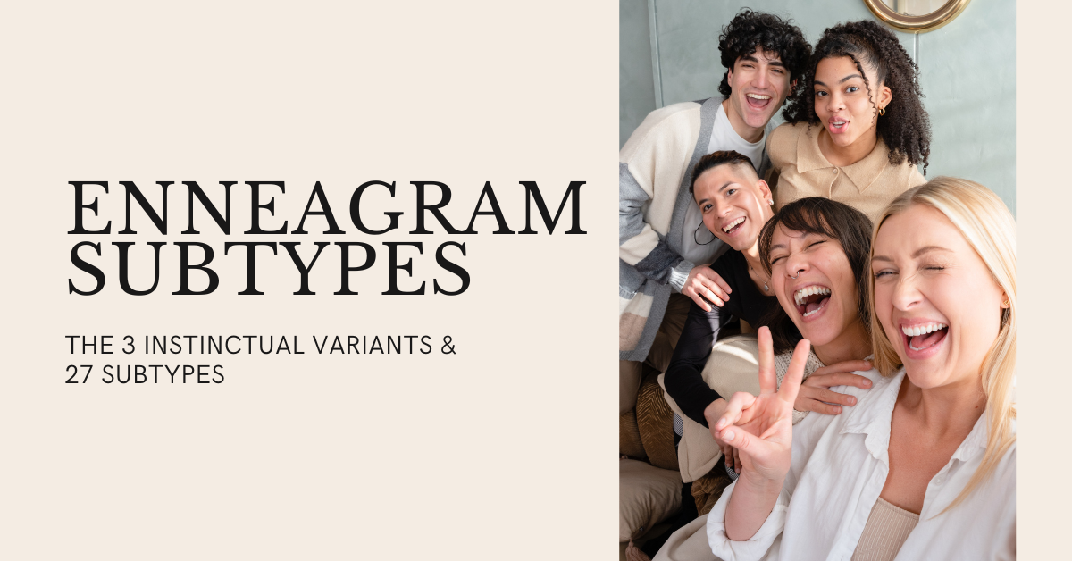 27 Enneagram Subtypes And The 3 Instinctual Variants