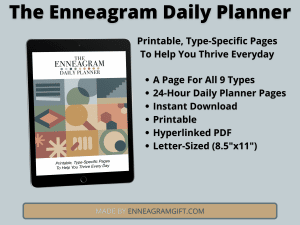 The Enneagram Daily Planner Features