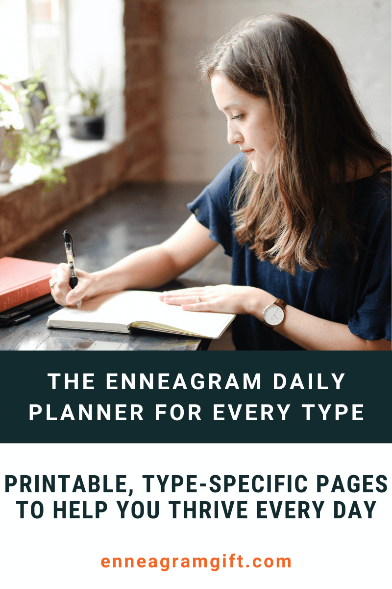 Best Enneagram Planner To Help All 9 Types Thrive Every Day