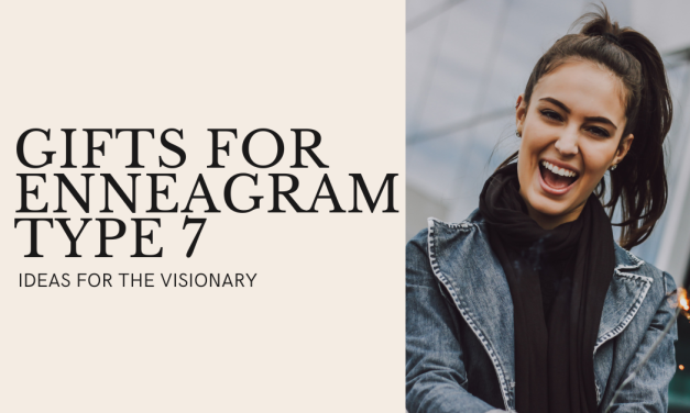 Gift Ideas For Enneagram Type 7: The Visionary